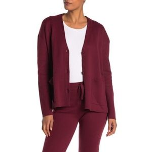 NWT Michael Stars Milano V-Neck Dolman Cardigan